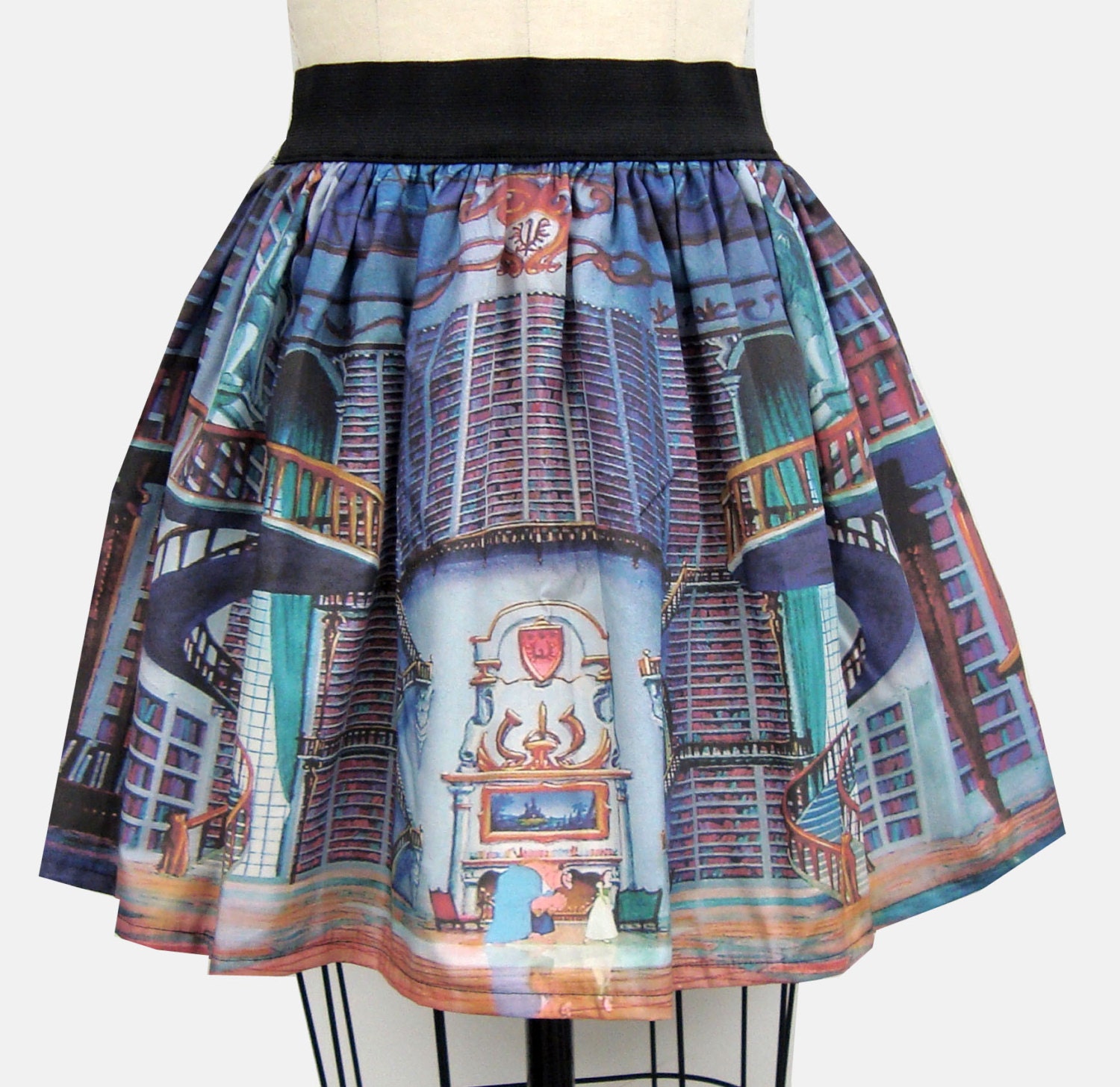 Belle's Library Full Skirt