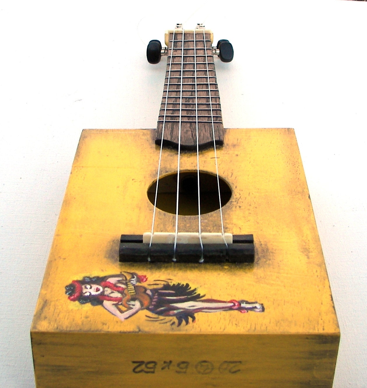 Cigar Box Ukulele - Soprano - made to order - OOAK