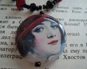 Flapper Girl Necklace