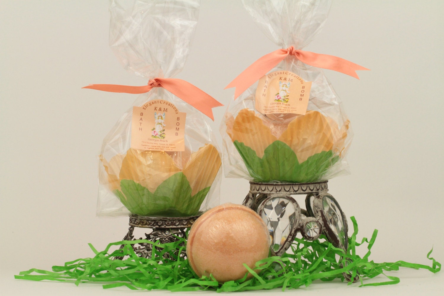 Georgia Peach Bath Bomb