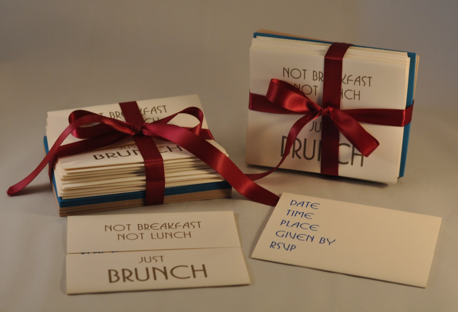 Not Breakfast, Not Lunch, Just Brunch Invitations