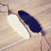 Large Tribal Feather necklace - Indie chic, bohemian everyday necklace,