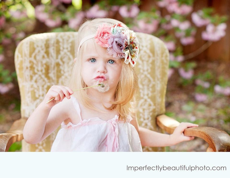 Baby Girl Headband..M2M Swanky Baby Vintage..Baby Headband..Newborn Headbands..Spring Sass Headband..Toddler Headbands..Photography Prop