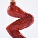 Porcelain Chicken Wing Flask