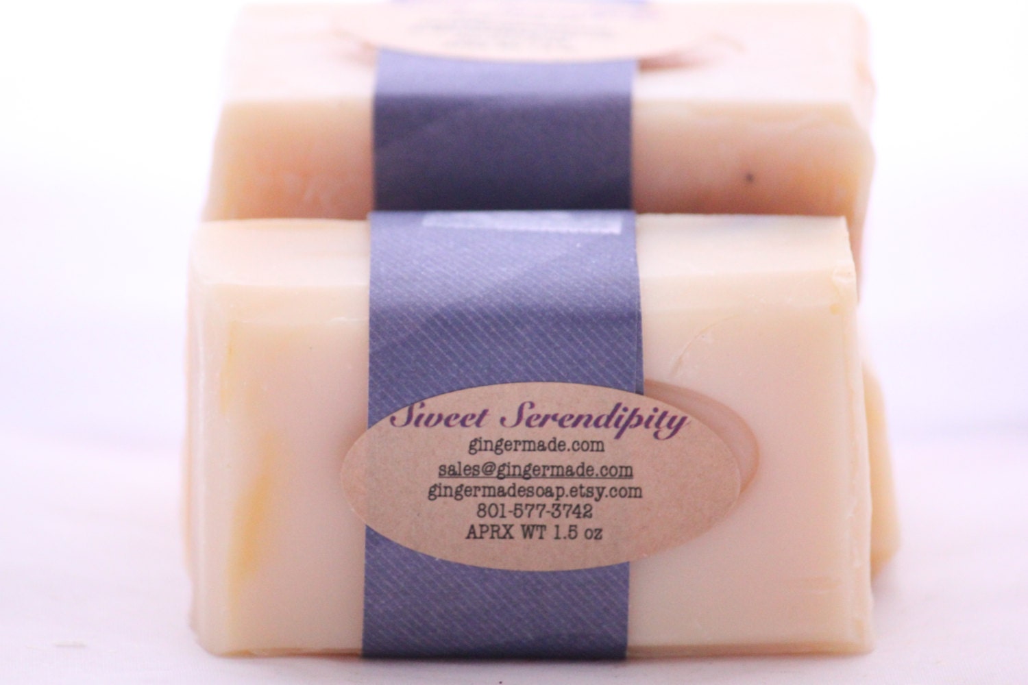 Sweet Serendipity Essential Oil Soap-Vegan-Kaolin Clay-Made in Utah-Anise-Citrus-Lavender-Mini