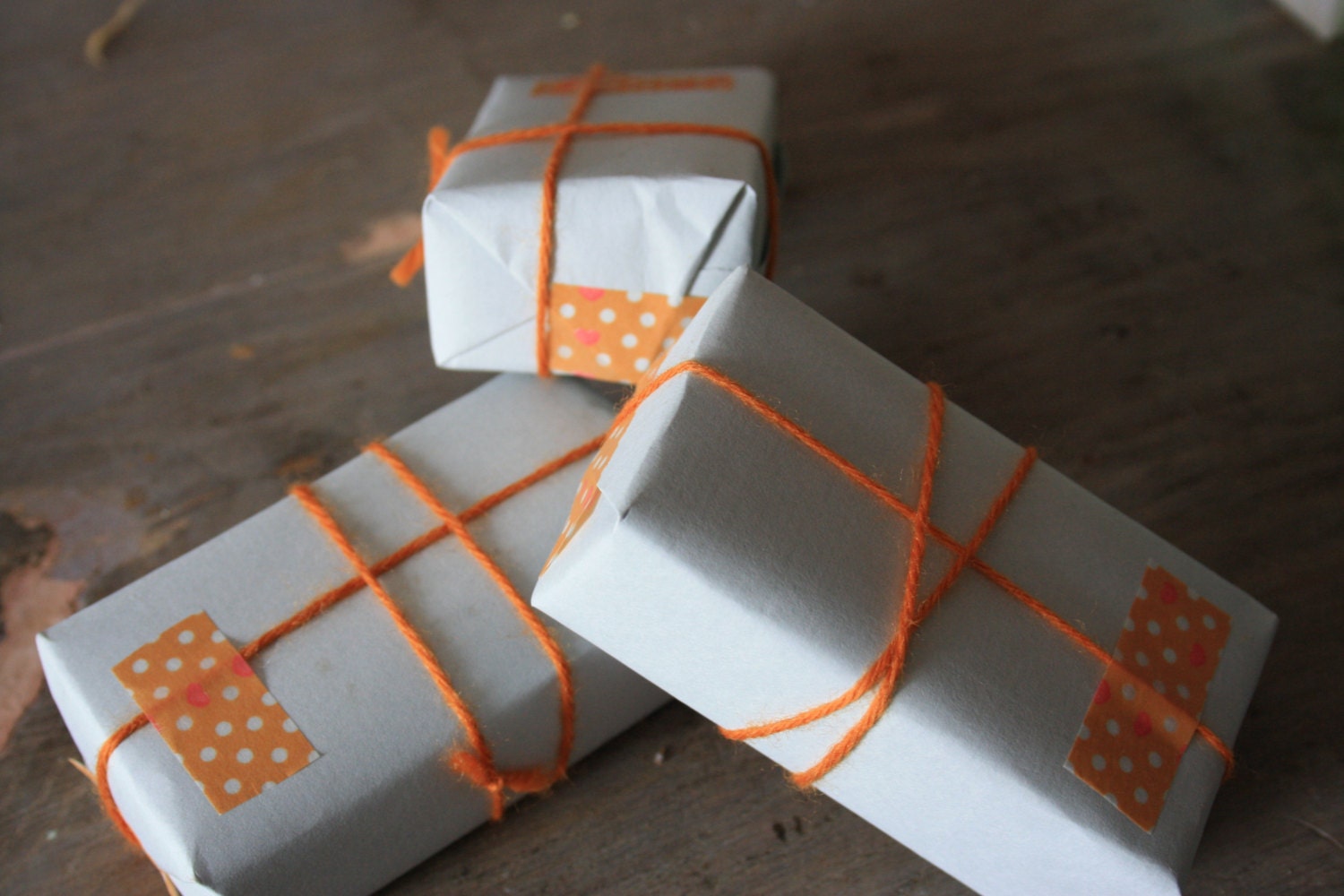 Handmade Soap - Choose Any Three Bars of Organic Cold Process Soap