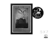 Mrs. Impala, 5X7 Vintage Print, Art Print and Home Decor, Buy 2 Get 1 Free