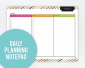 Daily Planning Notepad