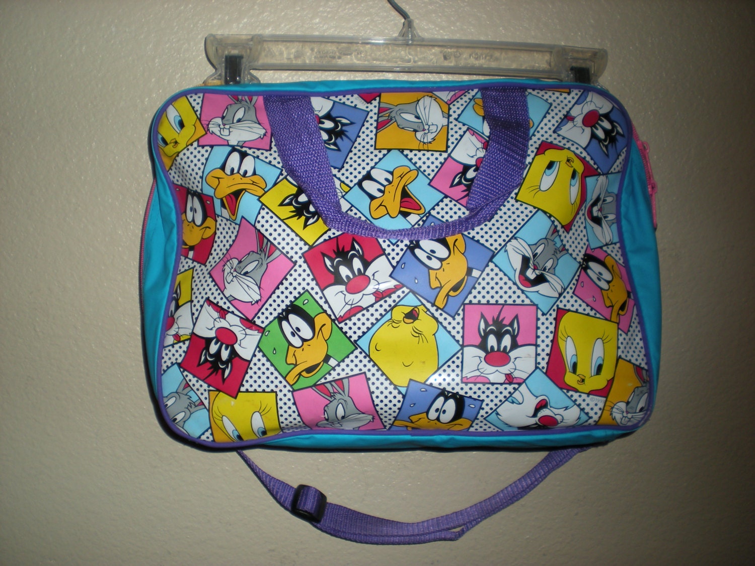 90s looney tunes bag