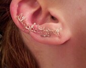 All Good Things- Wire ear cuff