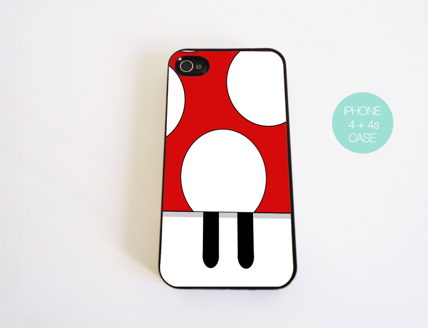 Mushroom case for iPhone 4 and iPhone 4S