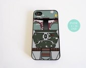 Awesome Boba Fett inspired case for iPhone 4 and iPhone 4s