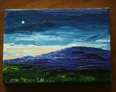 Moonrise Over Haleakala