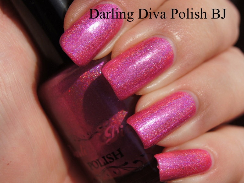 BJ Nail Polish (Linear Holographic/duochrome)