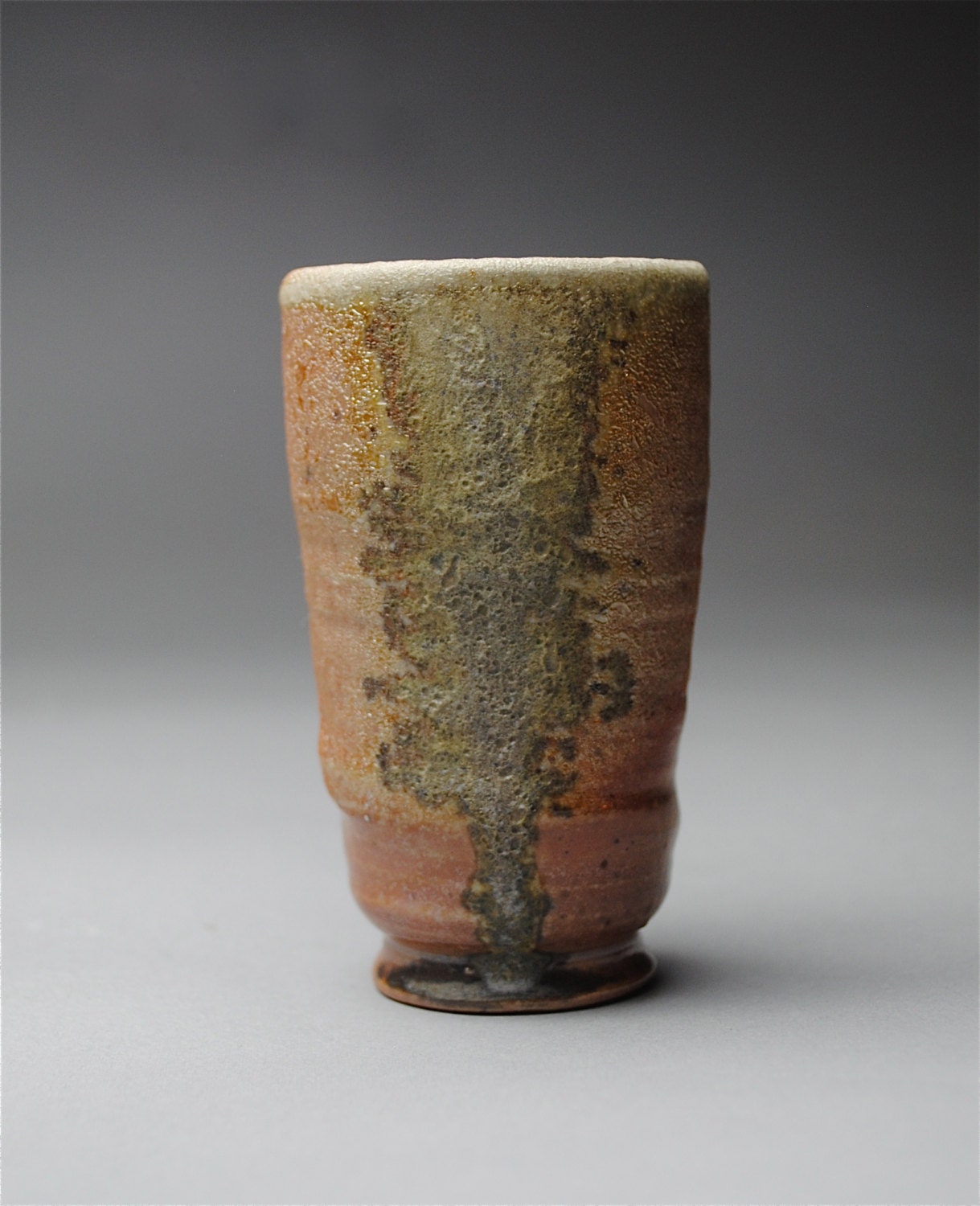 Handmade Clay Cup Wood Fired