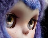 Ooak Custom Blythe Art Doll " Violette " by IRISCUSTOM