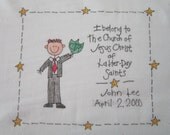Personalized Baptism T-shirt- for boy or girl