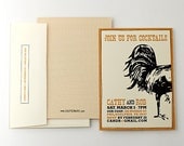 Cocktail Party Invitations: Set of 10