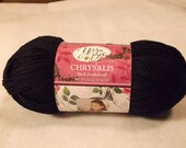 Yarn Bee Chrysalis Black Swallowtail Ruffle Scarf Yarn