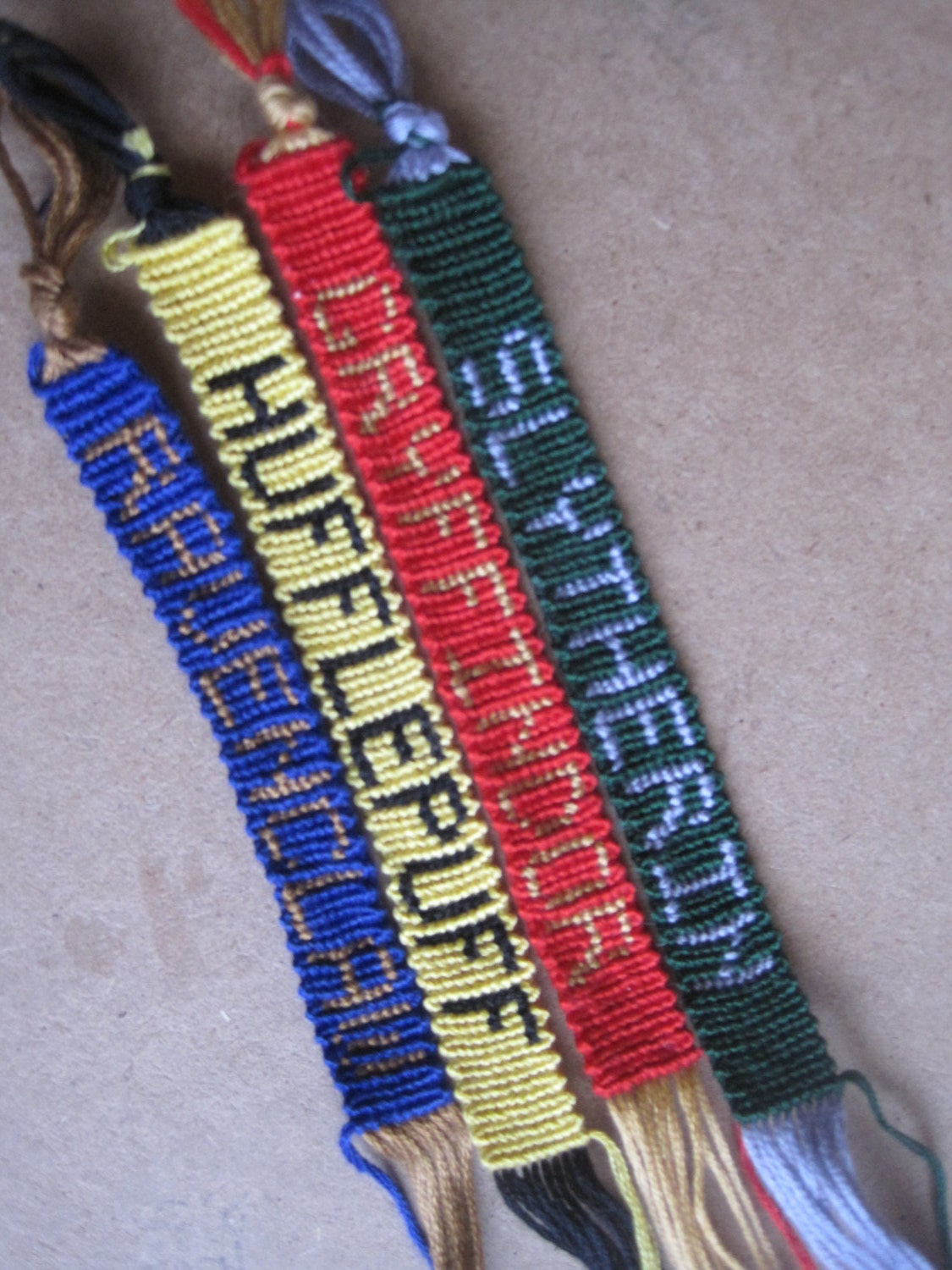 Hogwarts House Bracelets - Pick One