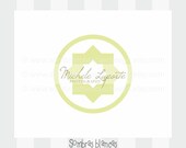 Premade Logo Design - Green Geometric Circle