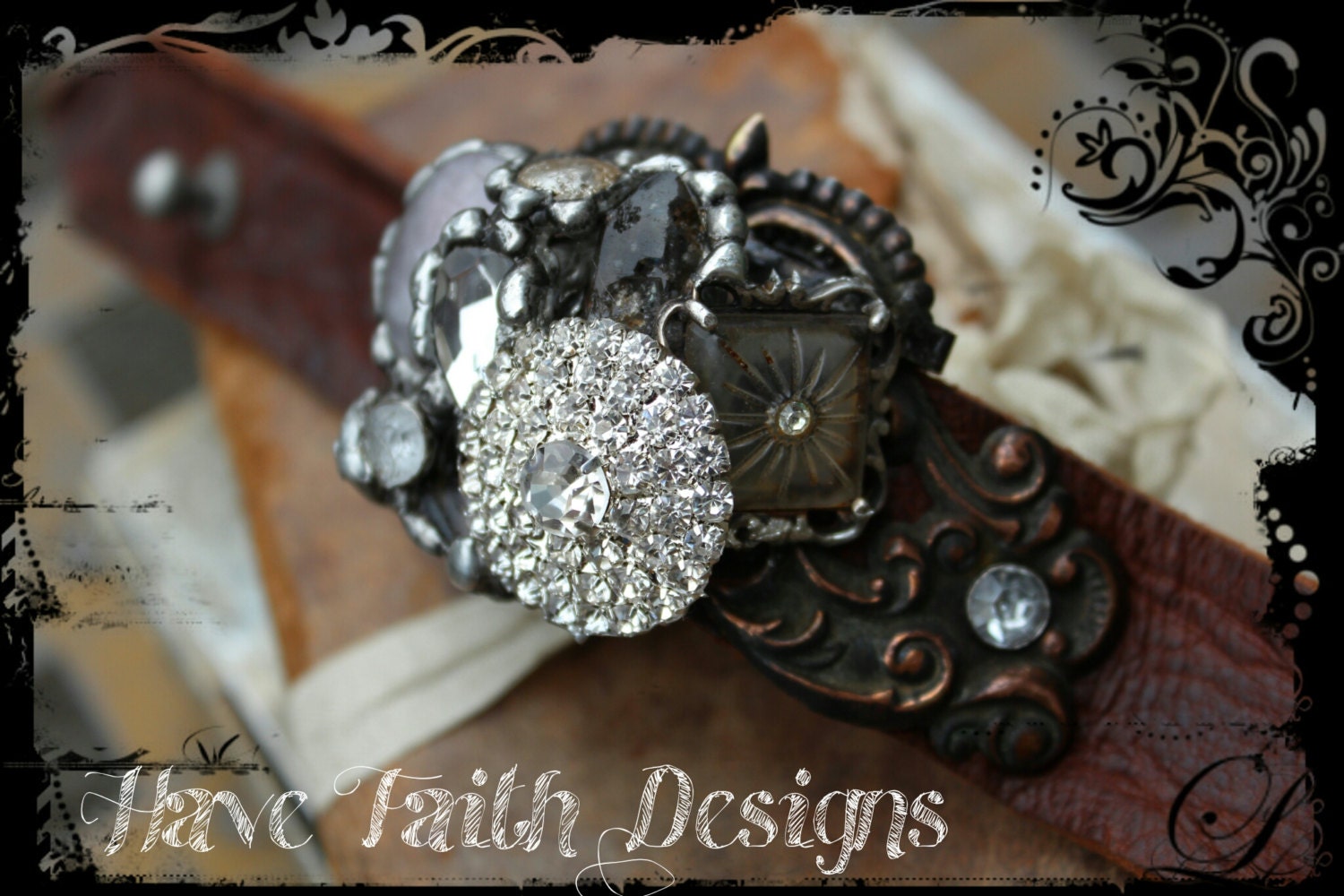Fit for a Queen bracelet