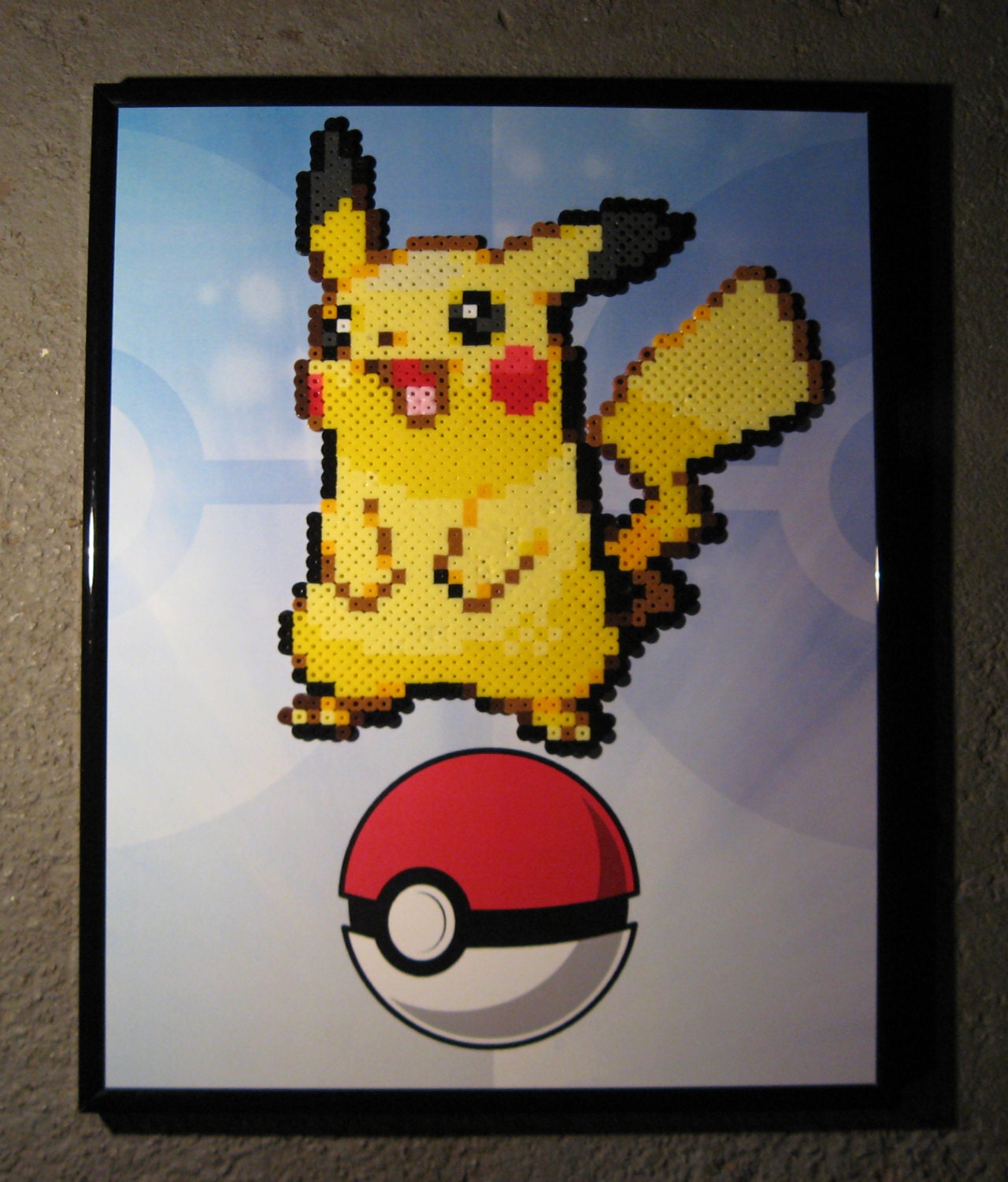Pikachu & Pokeball