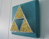 Triforce String Art