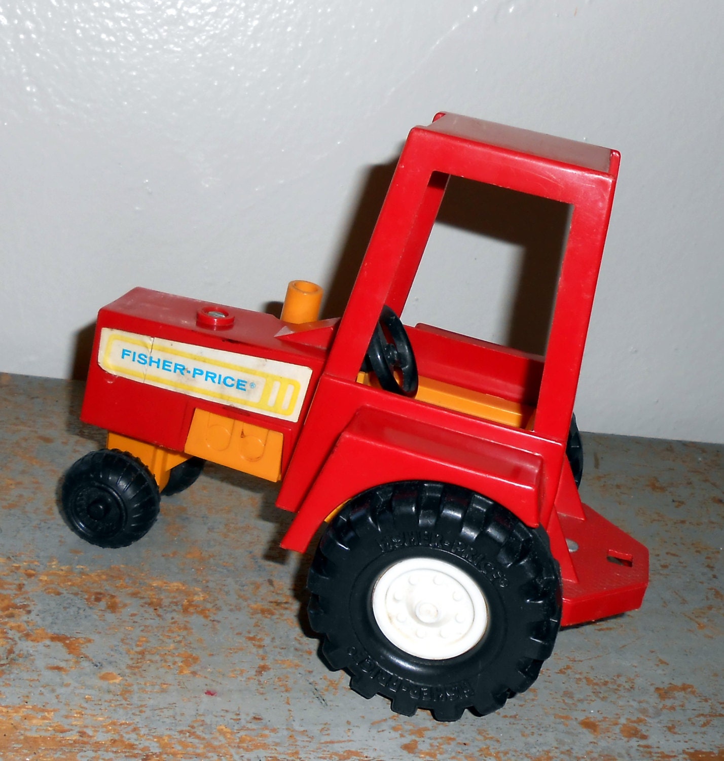 1980s fisher price farm set