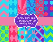 Easter/Spring Digital Paper Pack- 30 pages Il_170x135