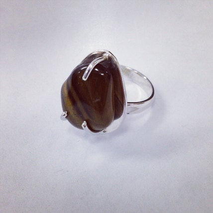 Raw - Gold tiger eye