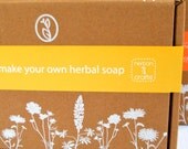 DIY Kits: Discounted 6 assorted organic herbal bath and beauty product kits