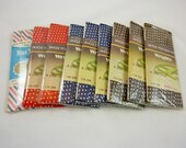 Vintage Wrights Bias Tape Polka Dots Sewing UNOPENED