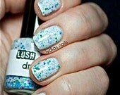 NEW--Dream On:  Custom-Blended Glitter Nail Polish / Lacquer