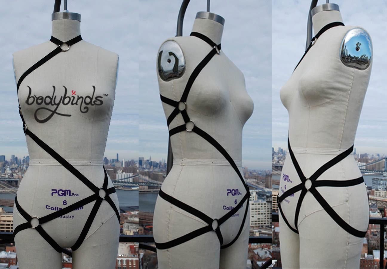 bodybinds -- 'Flying Laura' Bondage Harness
