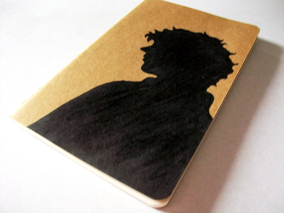 Sherlock Blank Moleskine Notebook- Sherlock Holmes