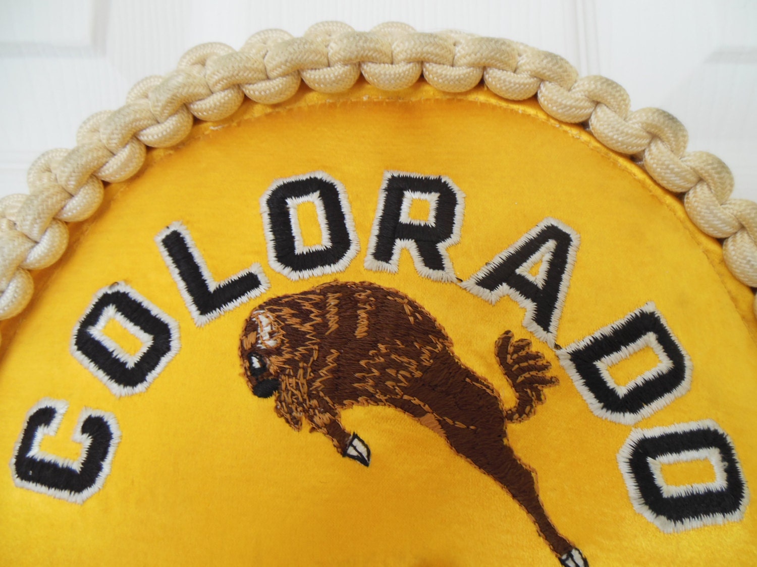 Vintage University of Colorado Buffalo Memorabilia