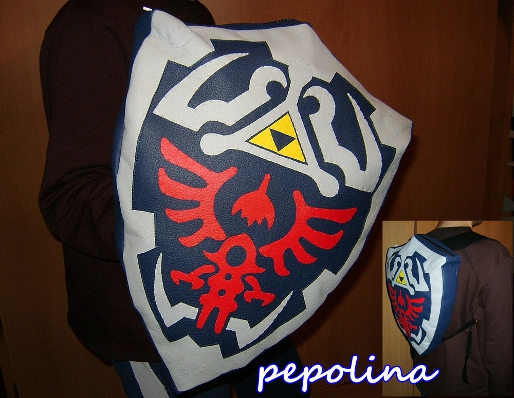 Hylian Shield Backpack