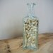 Human Denture Teeth Inside Of Antique Medicine Bottle