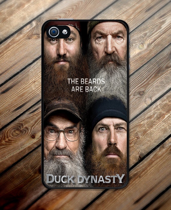 Iphone case Duck Dynasty Iphone 4 case cool awesome Iphone 4s case