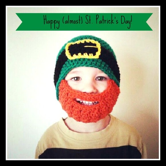 Bearded Leprechaun Hat