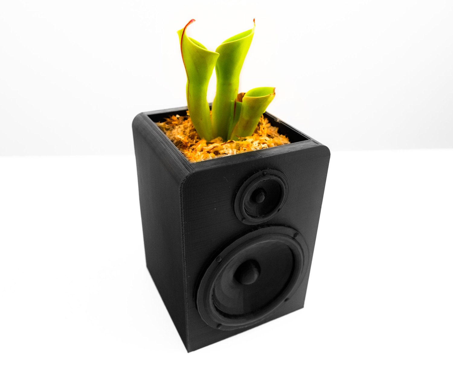 3D Printed Speaker Planter