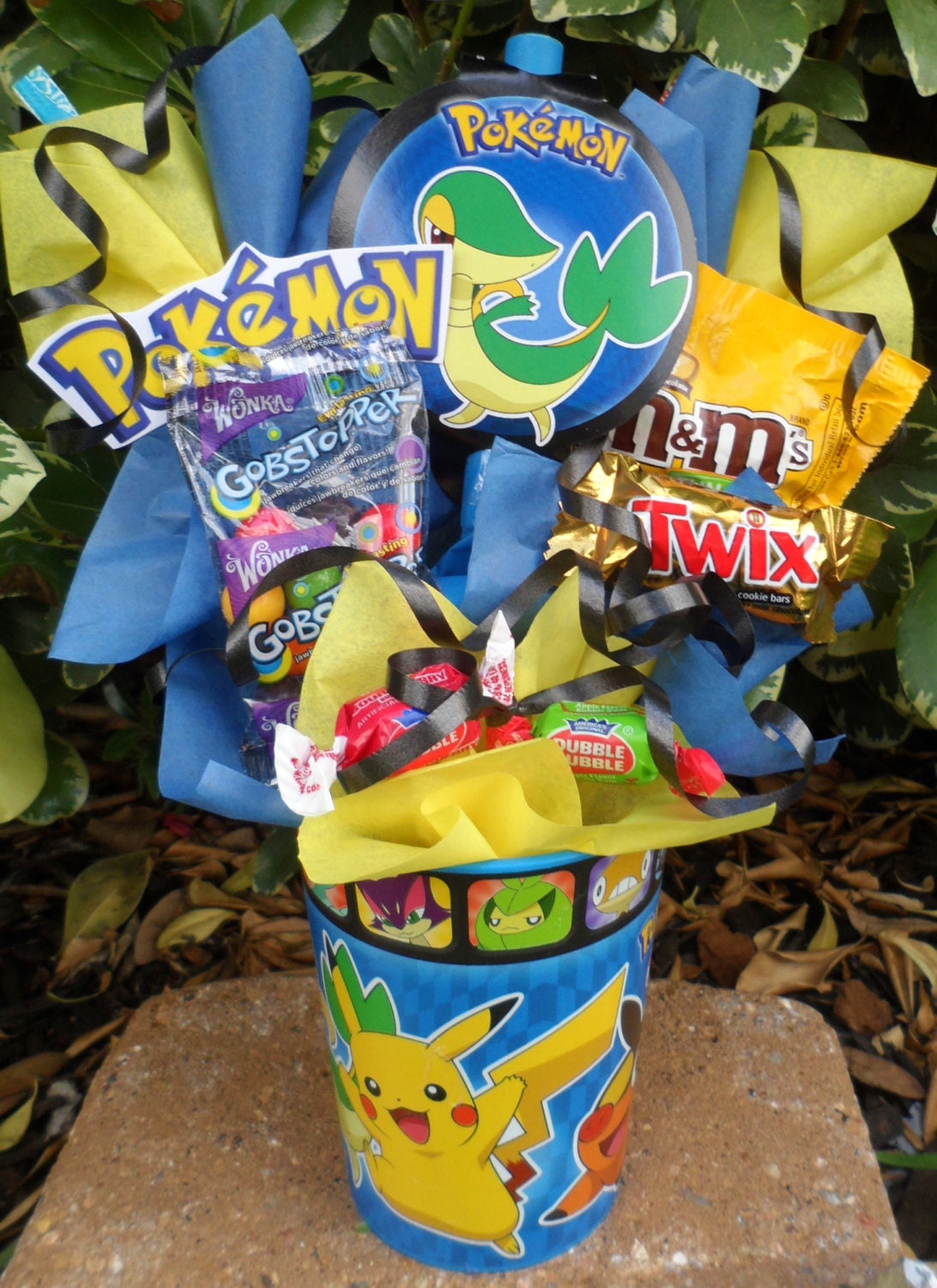 Pokemon Kids Candy Party Favors Made to Order
