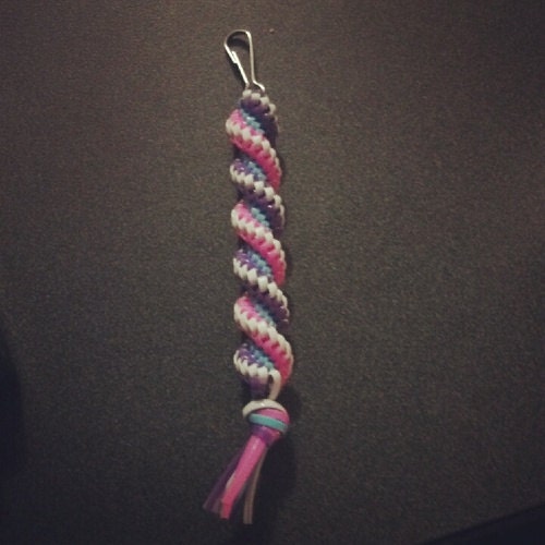 Corkscrew Key Chain