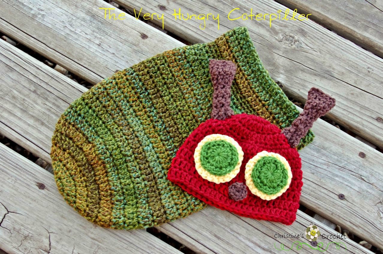 Saved for Jana Tomsen - Very Hungry Caterpiller Set