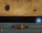 Star Gate is a series of paintings with two main themes - design and color. - johnclark5