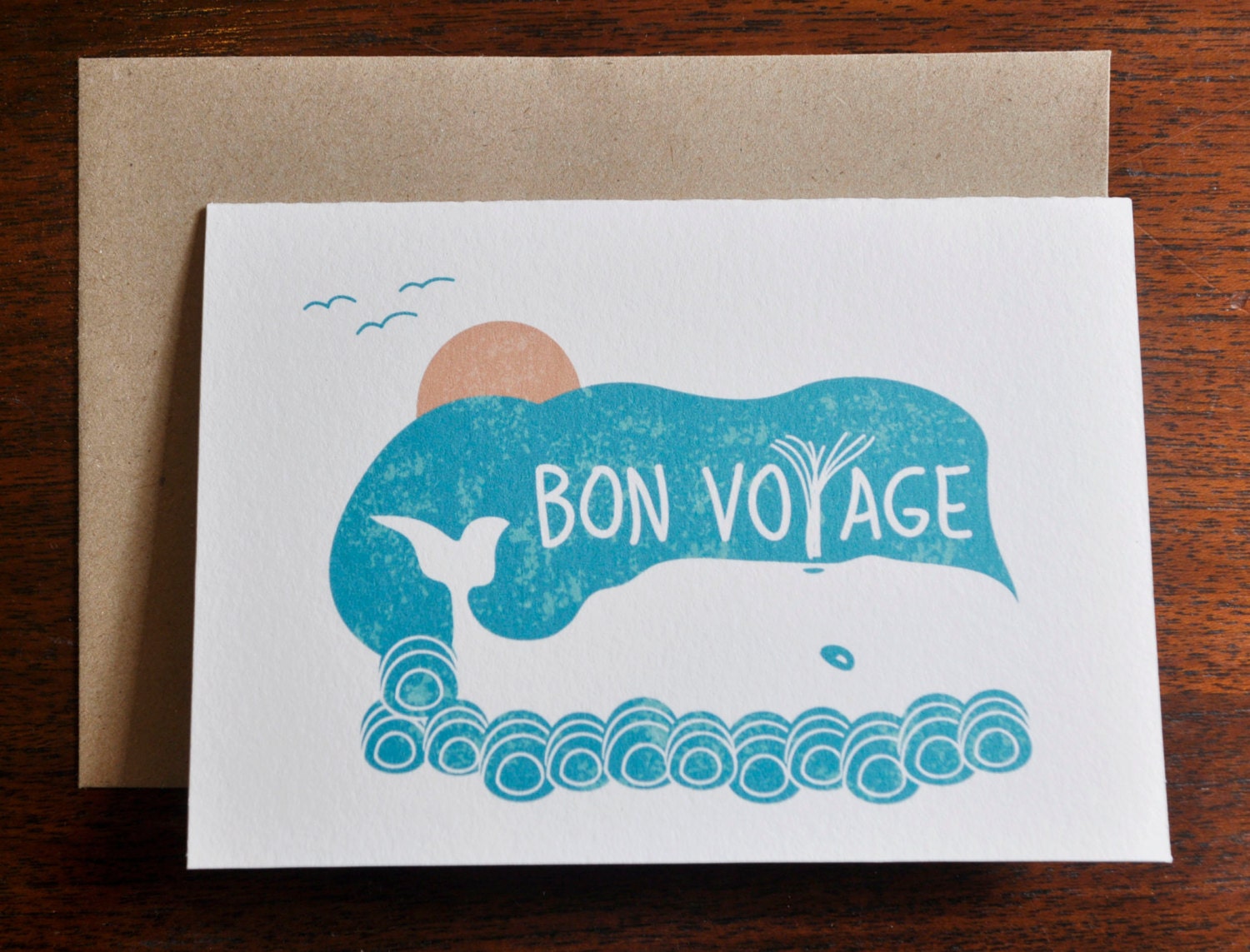 Bon Voyage Whale