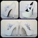 The Vow Glitter High Heels