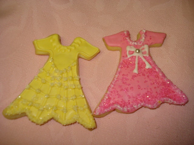 Princess Decorated Vanilla Sugar Cookies - 1 Dozen