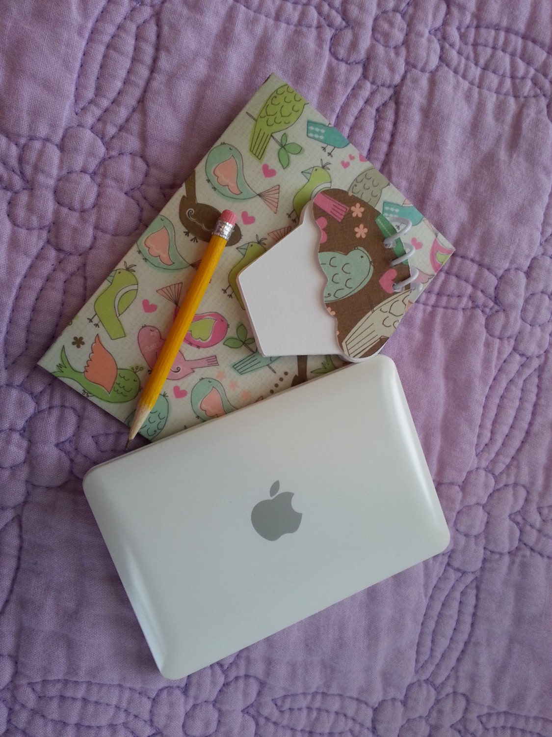 American Girl Laptop School Supplies Folder Pencil Notepad Set